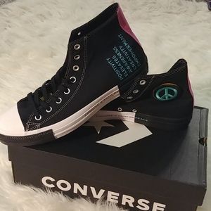 NWT World Peace Converse Shoes Men Women